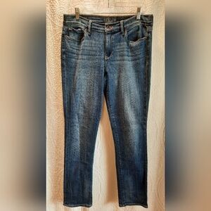 Lucky Brand Womans Jeans 10 Blue Sweet N Straight Denim Classic Casual